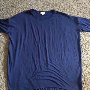 Lularoe Irma Navy Blue